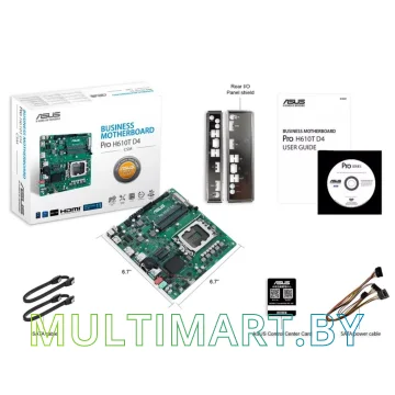 Материнская плата ASUS Pro H610T D4-CSM картинка 6